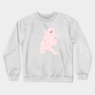 Pink Elephant Crewneck Sweatshirt